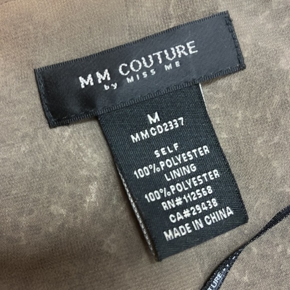 MM Couture by Miss Me Snakeskin Print Dress Size M - Picture 10 of 12